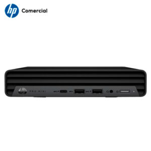computadora hp pro mini 400 g9. core i7-14700t 1.3/5.2ghz. 16gb (1x16gb) ddr5-4800mhz
