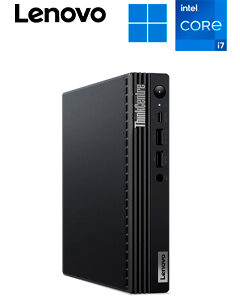 computadora lenovo thinkcentre m70q gen 4 core i7-13700t 1.4/4.9ghz. 16gb ddr4-3200 s