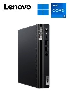 computadora lenovo thinkcentre m70q gen 4 core i7-13700t 1.4/4.9ghz. 16gb ddr4-3200 s