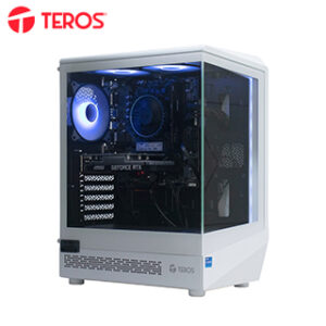 pc teros te-8002g core i5 14400f 2.5/4.7ghz 16gb ddr5-5600 rtx3050 6gb ubuntu. blanco