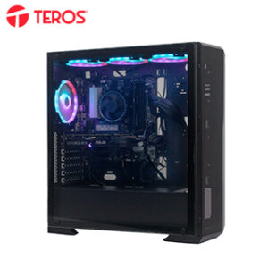 pc teros te-9000g core i7 14700f 2.1/5.4ghz 16gb ddr5-5600 rtx3050 8gb ubuntu. negro[