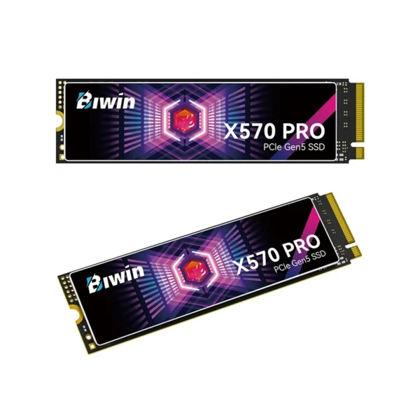 Ssd Biwin Black Opal X570 Pro 2Tb M.2 2280 Pcie Gen 5 X4 Nvme 2.0 - Alta Velocidad
