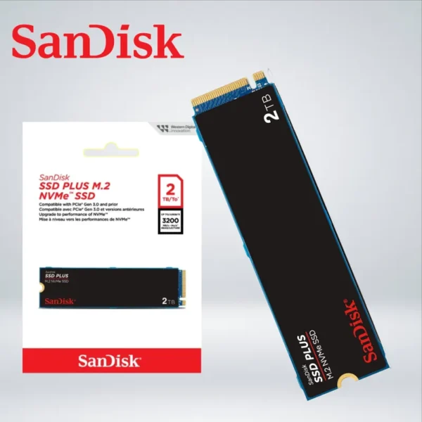 SSD SanDisk Ultra 3D 2TB