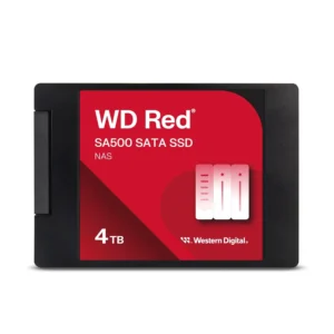 SSD WD Red SA500 NAS 4TB 2.5"