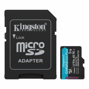 microsd kingston canvas go plus 1tb uhs i