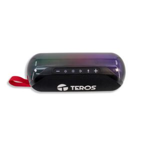 parlante bluetooth teros te 6047n 20w rgb