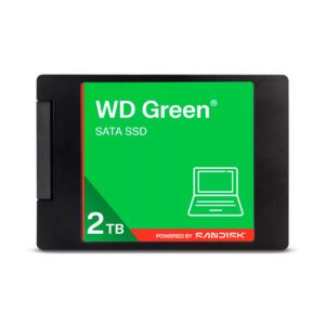ssd wd green 2tb