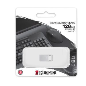 usb kingston datatraveler micro mini metal