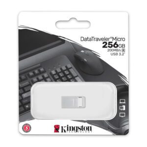 usb kingston datatraveler micro mini metal