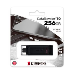 usb kingston datatraveler 70 256gb usb c