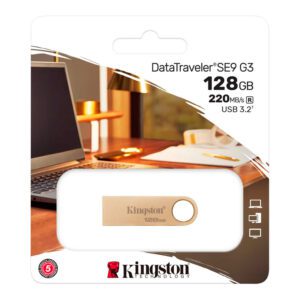 usb kingston datatraveler se9 g3 128gb metal
