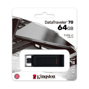 usb kingston datatraveler 70 64gb usb c