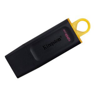 usb kingston datatraveler exodia 128gb usb 3.2 amarillo