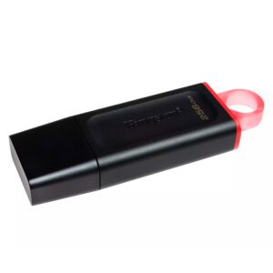 usb kingston datatraveler exodia 256gb usb 3.2 rojo