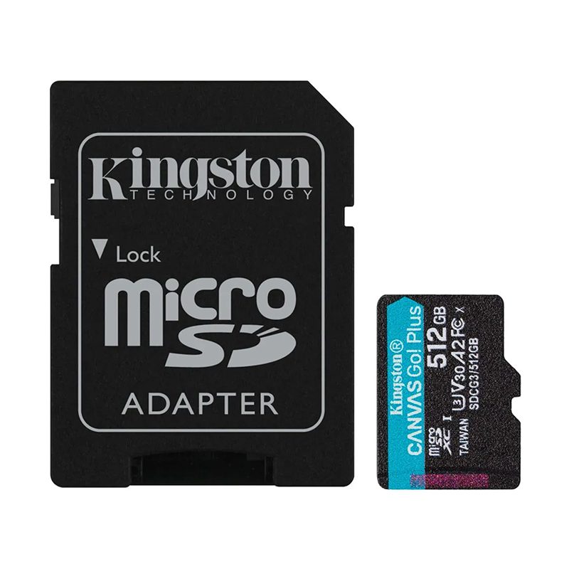 microsd kingston canvas go plus 512gb uhs i microsd kingston canvas go plus 512gb uhs i