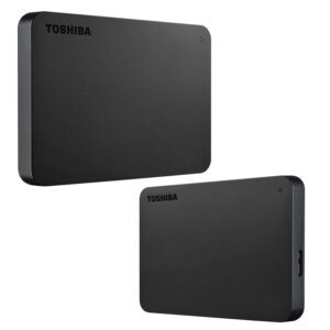 disco duro externo toshiba canvio basics 1tb usb 3.0 negro