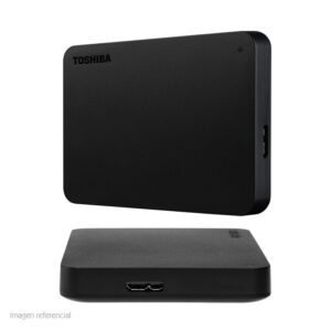 disco duro externo toshiba canvio basics 2tb usb 3.0 negro