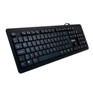 teclado teros te 4065n lavable ipx7