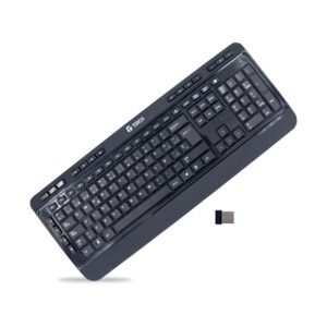 teclado teros te 4074cs inalámbrico