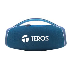 parlante bluetooth teros te 6045b azul 60w potente