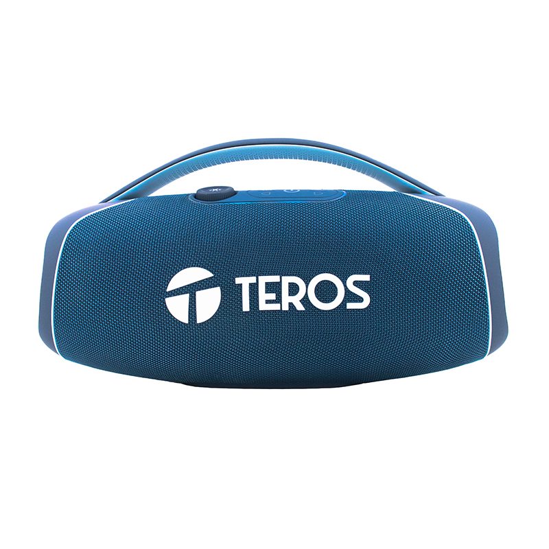 parlante bluetooth teros te 6045b azul 60w potente parlante bluetooth teros te 6045b azul 60w potente