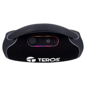 parlante bluetooth teros te 6045n negro 60w potente