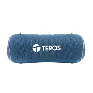 parlante bluetooth teros te 6046b azul 40w