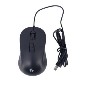 mouse teros te 1229s usb negro 4 botones
