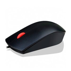 mouse lenovo essential usb 1600 dpi negro