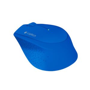 mouse logitech m280 inalámbrico azul 1000 dpi usb