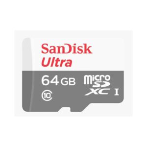 microsd sandisk video 64gb clase 10