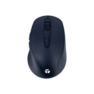 mouse teros te 1228s inalámbrico negro 6 botones