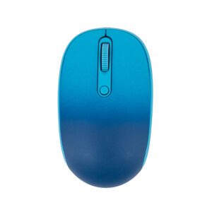 mouse teros te 1240s inalámbrico azul 4 botones