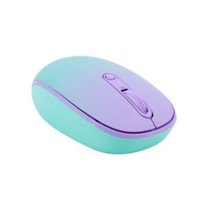 mouse teros te 1239s inalámbrico morado
