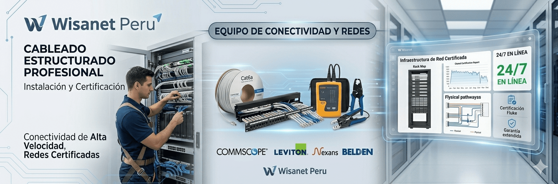 instalacion de redes