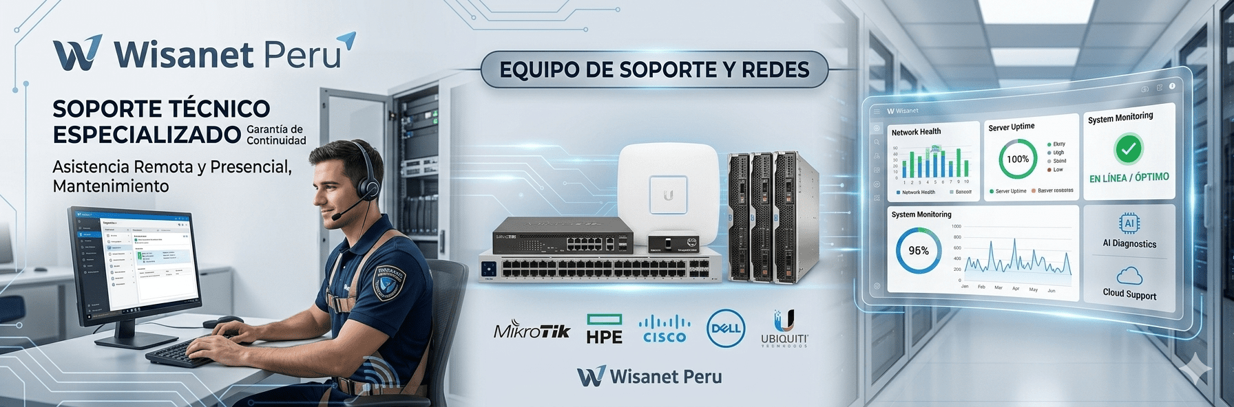 soporte tecnico y redes